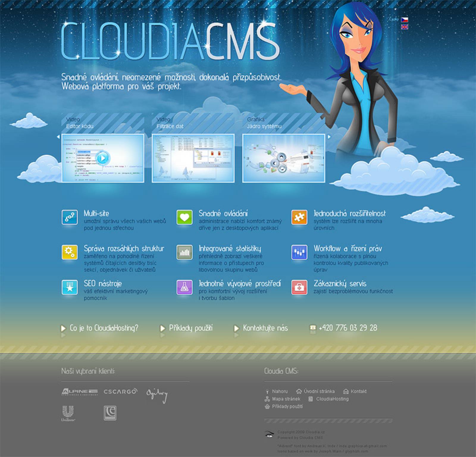 Cloudia CMS